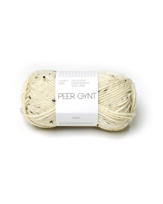 Sandes Garn - Peer Gynt - 2523 Natural Tweed