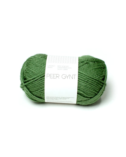 Sandes Garn - Peer Gynt - 8753 Vineyard Green