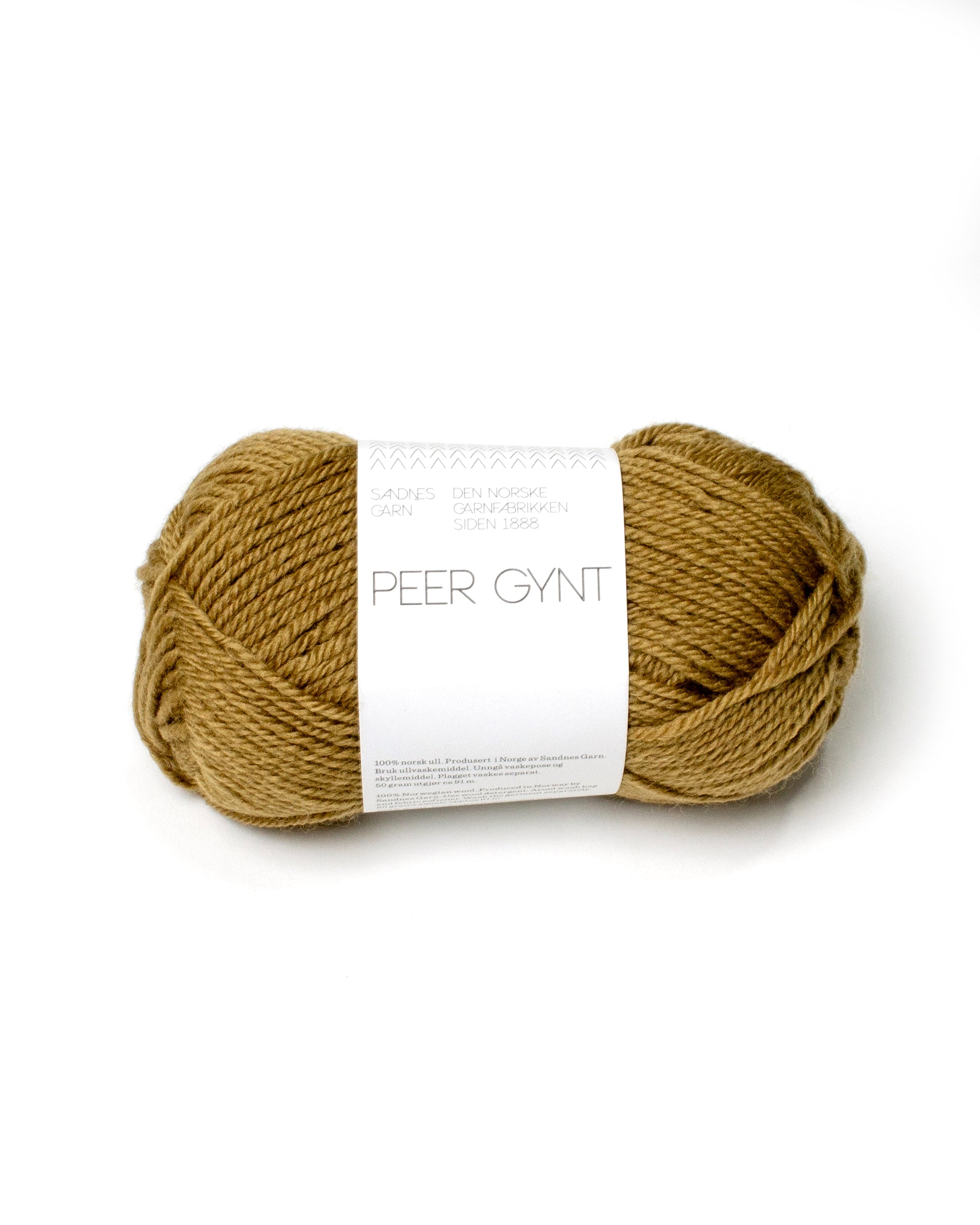 Sandes Garn - Peer Gynt - 2152 Vintage Gold