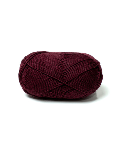 Sandes Garn - Sunday - 4372 Deep Burgundy