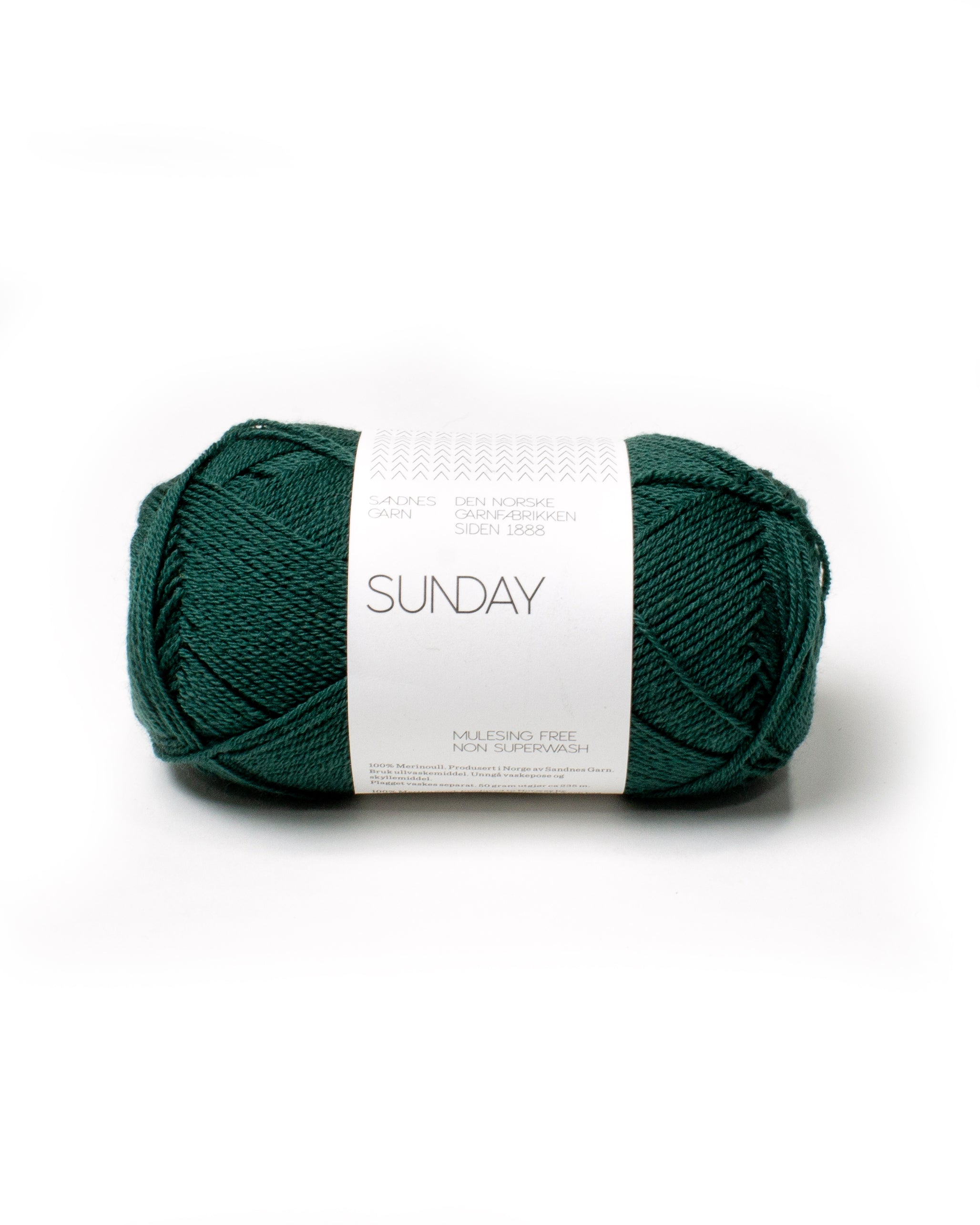 Sandes Garn - Sunday - 7772 Rain Forest