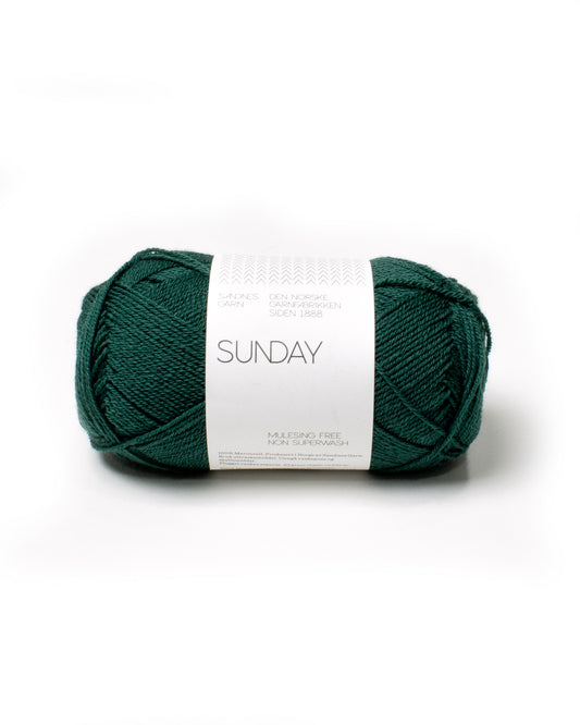 Sandes Garn - Sunday - 7772 Rain Forest