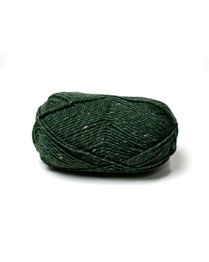 Sandes Garn - Peer Gynt - 8085 Forest Green Tweed