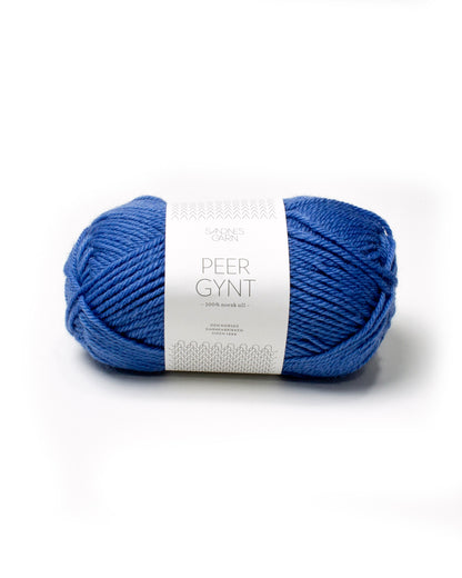 Sandes Garn - Peer Gynt - 6044 Regatta Blue