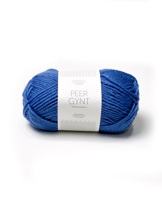 Sandes Garn - Peer Gynt - 6044 Regatta Blue