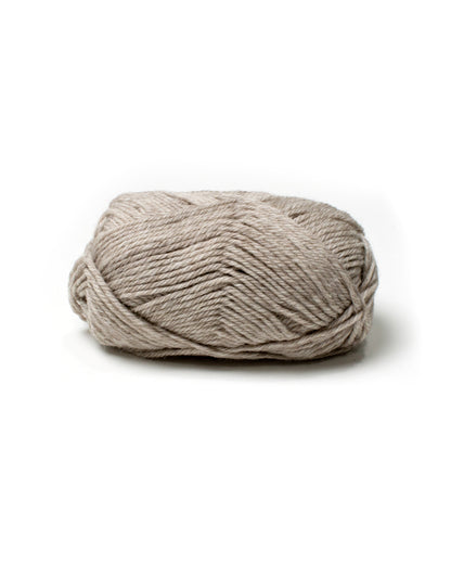 Sandes Garn - Peer Gynt - 2650 Gray Beige Heather