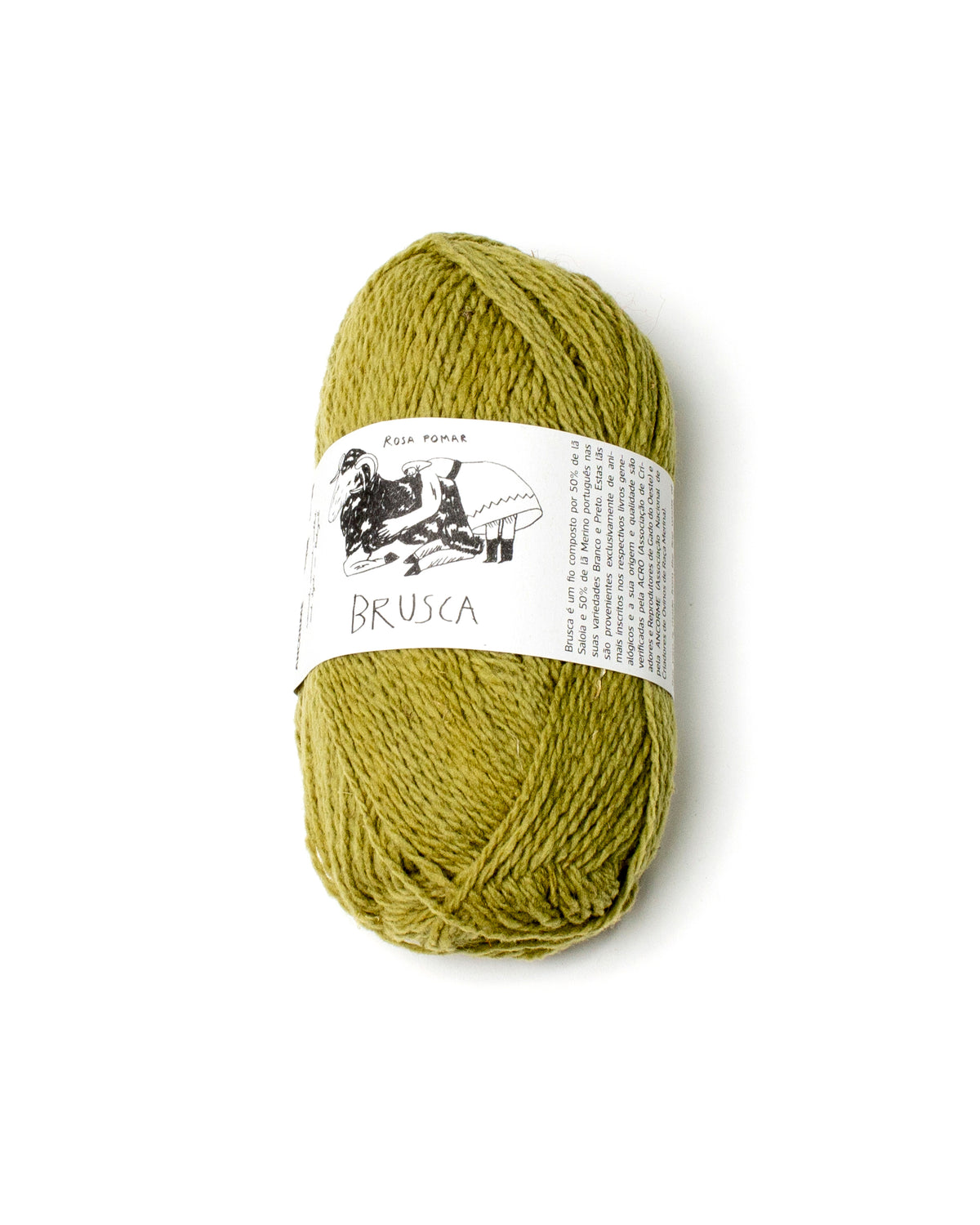 Rosa Pomar Brusca - A573