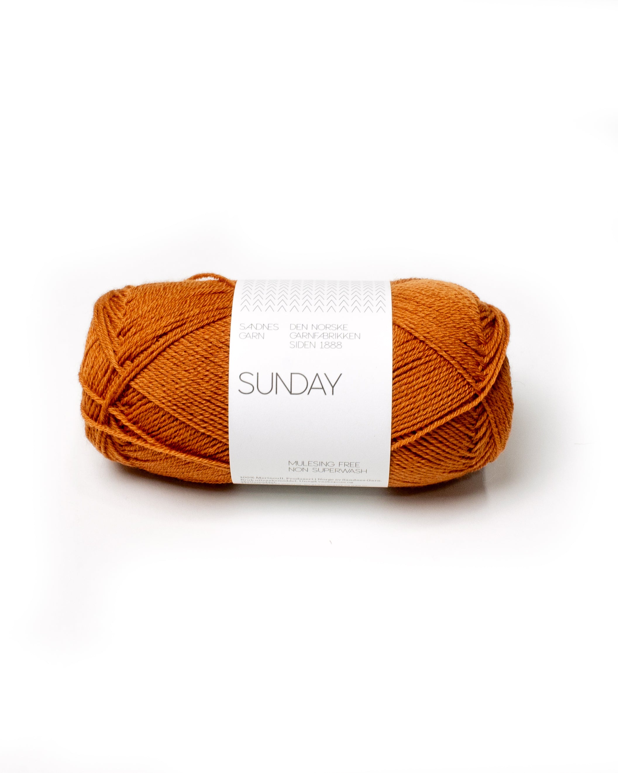 Sandes Garn - Sunday - 2745 Cognac