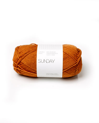 Sandes Garn - Sunday - 2745 Cognac