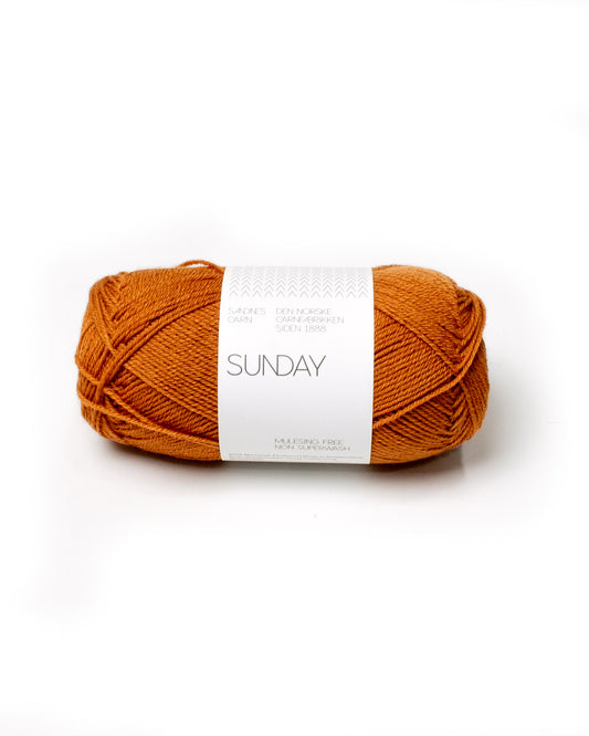 Sandes Garn - Sunday - 2745 Cognac