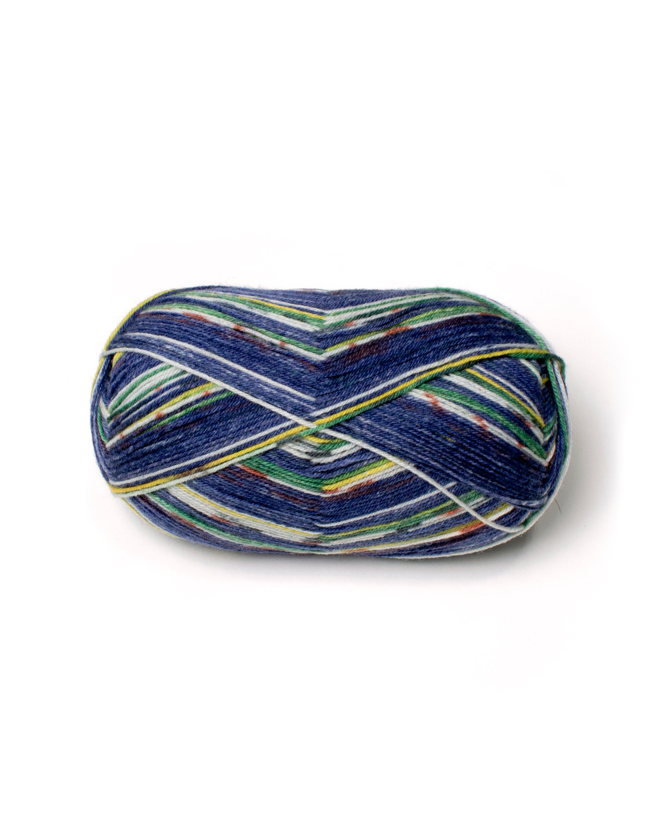 OPAL Hundertwasser 4-ply - 1437 Singender Dampfer in Ultramarin III