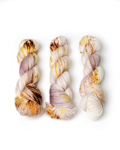 Ritual Dyes Maiden Sock- Ametrine