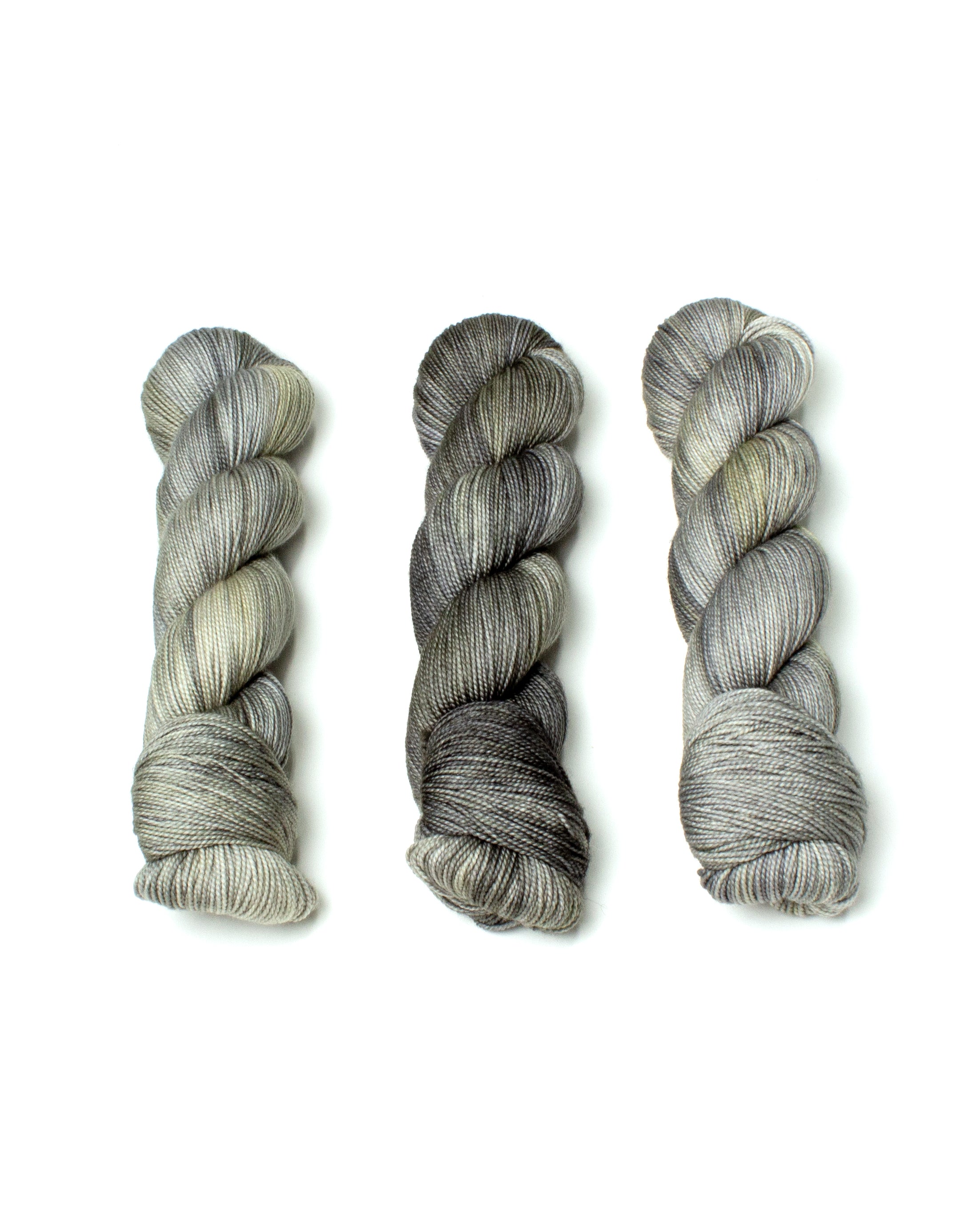 Ritual Dyes Maiden Sock- Hematite
