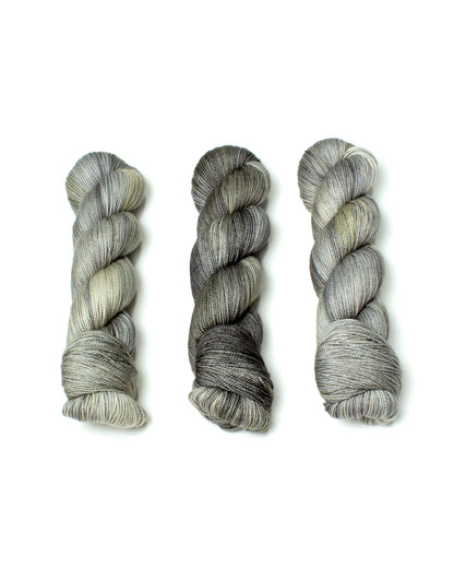 Ritual Dyes Maiden Sock- Hematite