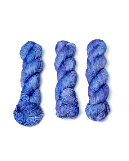 Ritual Dyes Maiden Sock- Hyacinth