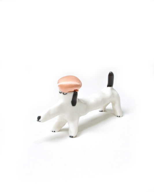 Haberdashery Dog Standing