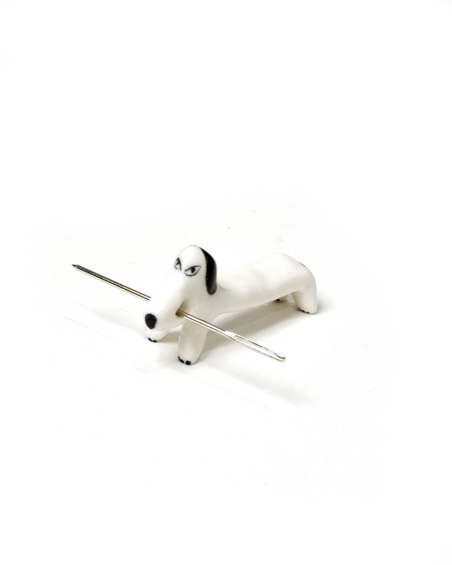 Toothpick Holding Mini Pup