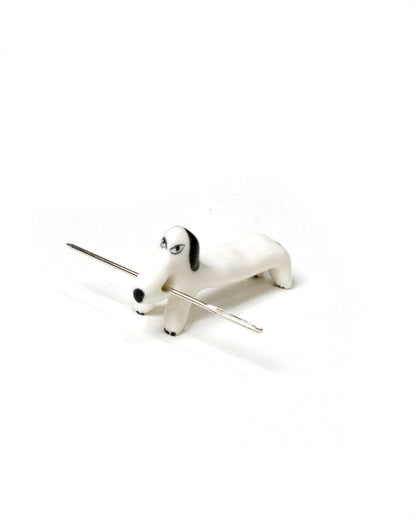 Toothpick Holding Mini Pup