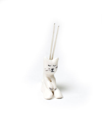 Tiny Cat Vase