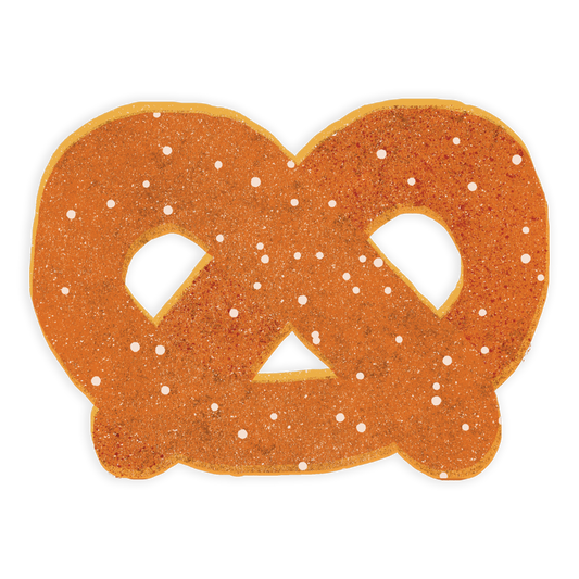 Pretzel - Sticker