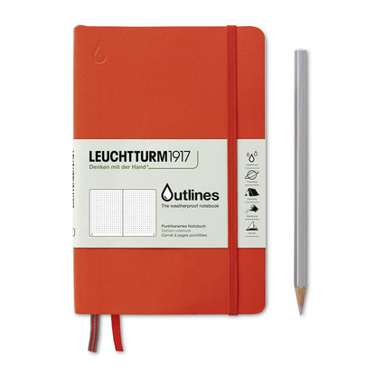 Outlines Edition - Notebooks: Signal Orange