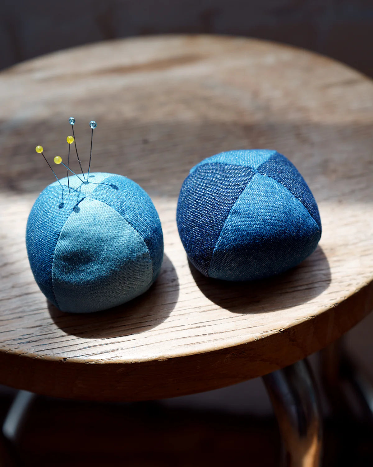 Pin Cushion - Light Indigo