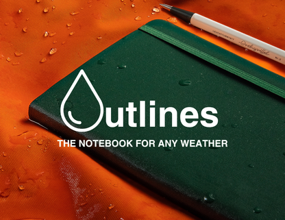 Outlines Edition - Notebooks: Signal Orange