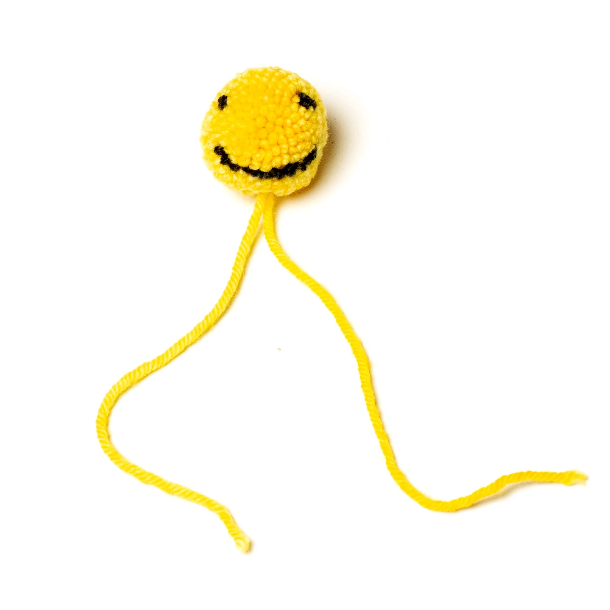 Smiley Pom Pom