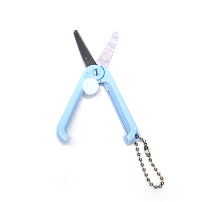 Retractable Snips Key Chain