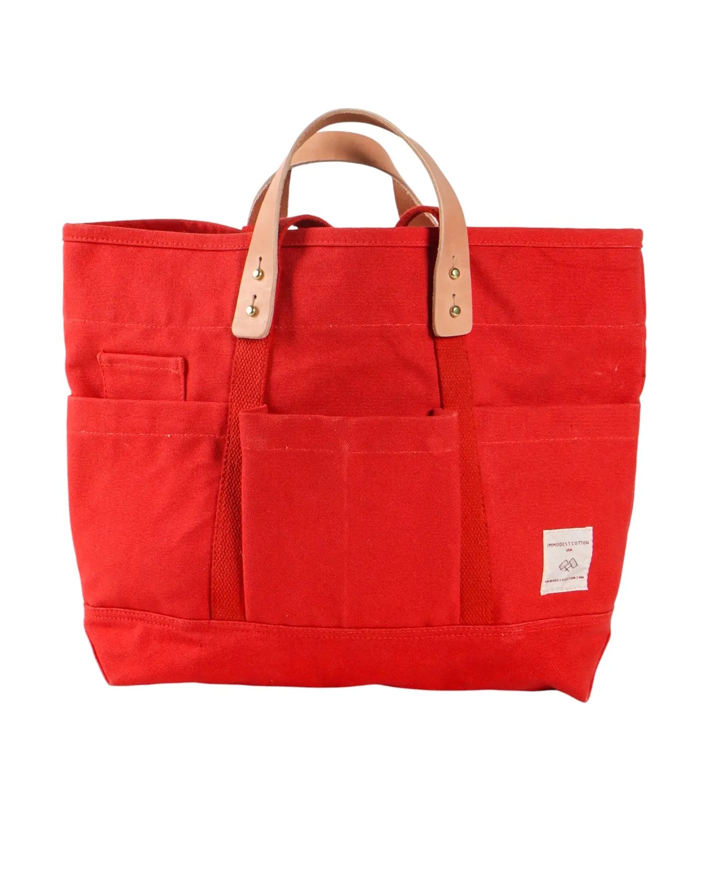 Construction Tote | Persimmon