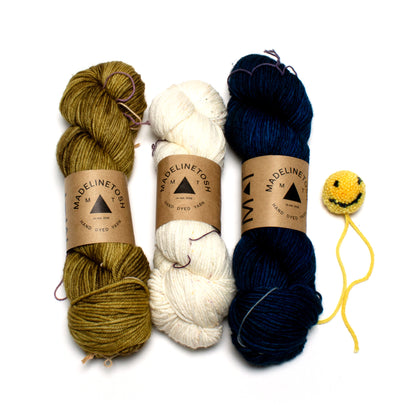 DEGEN Brioche Happy Hat Kit