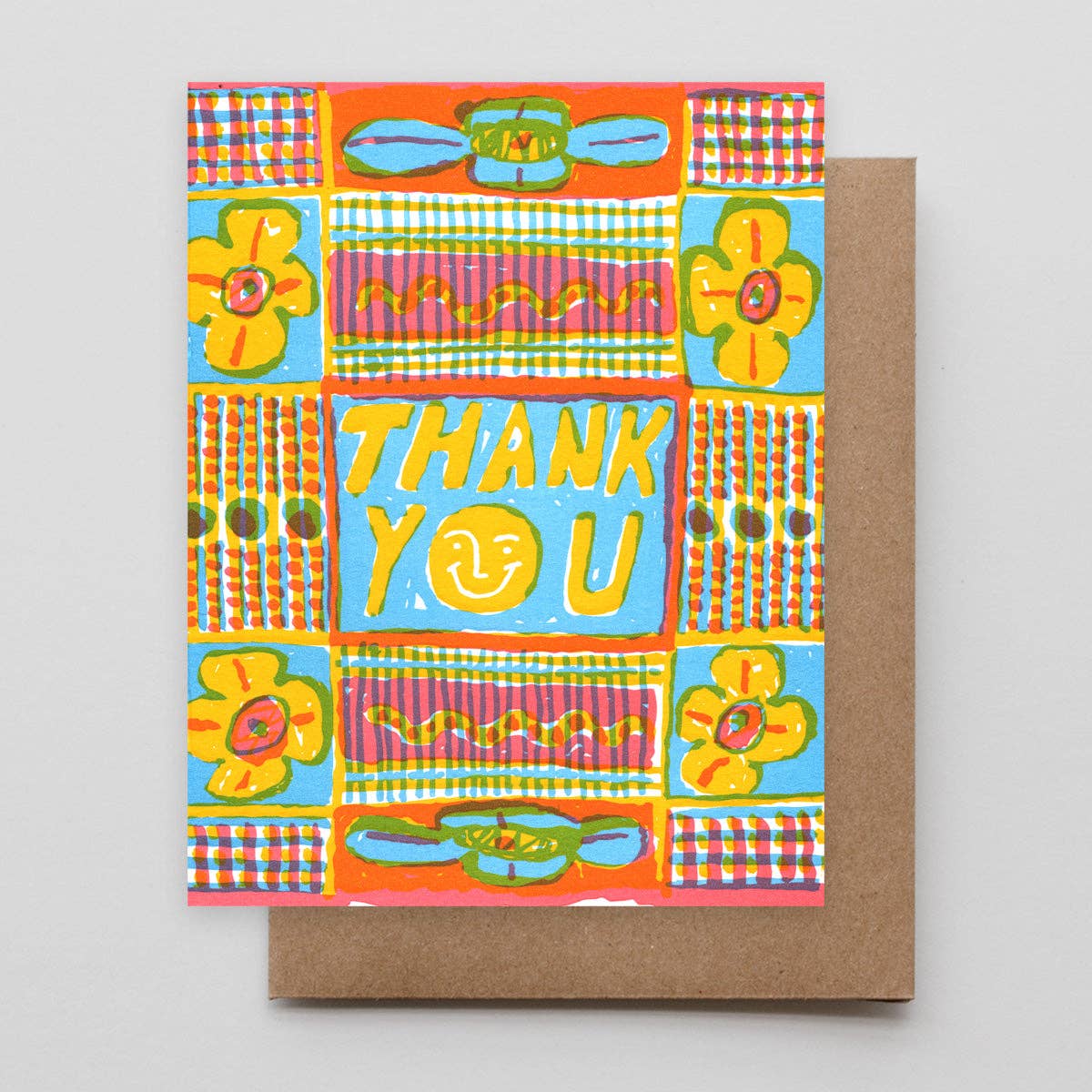 TY Cheerful Rug Card