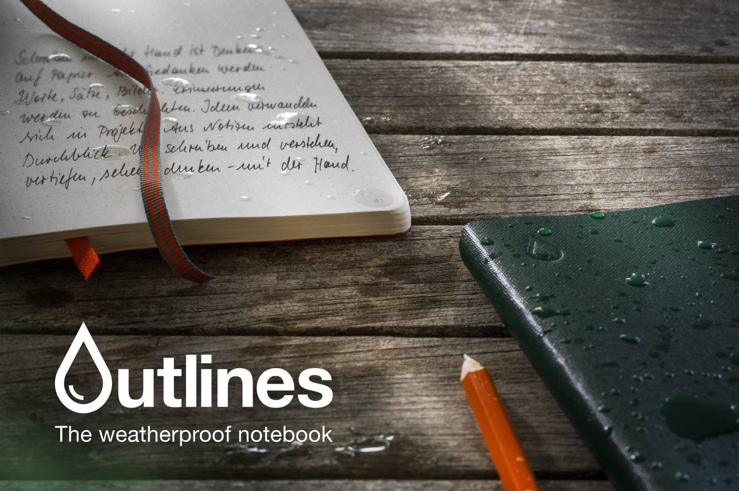 Outlines Edition - Notebooks: Walden Green