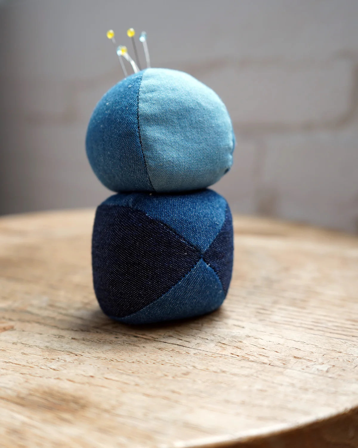 Pin Cushion - Light Indigo