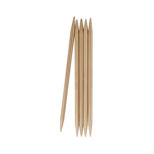 ChiaoGoo 8" Wooden Double Pointed Needles