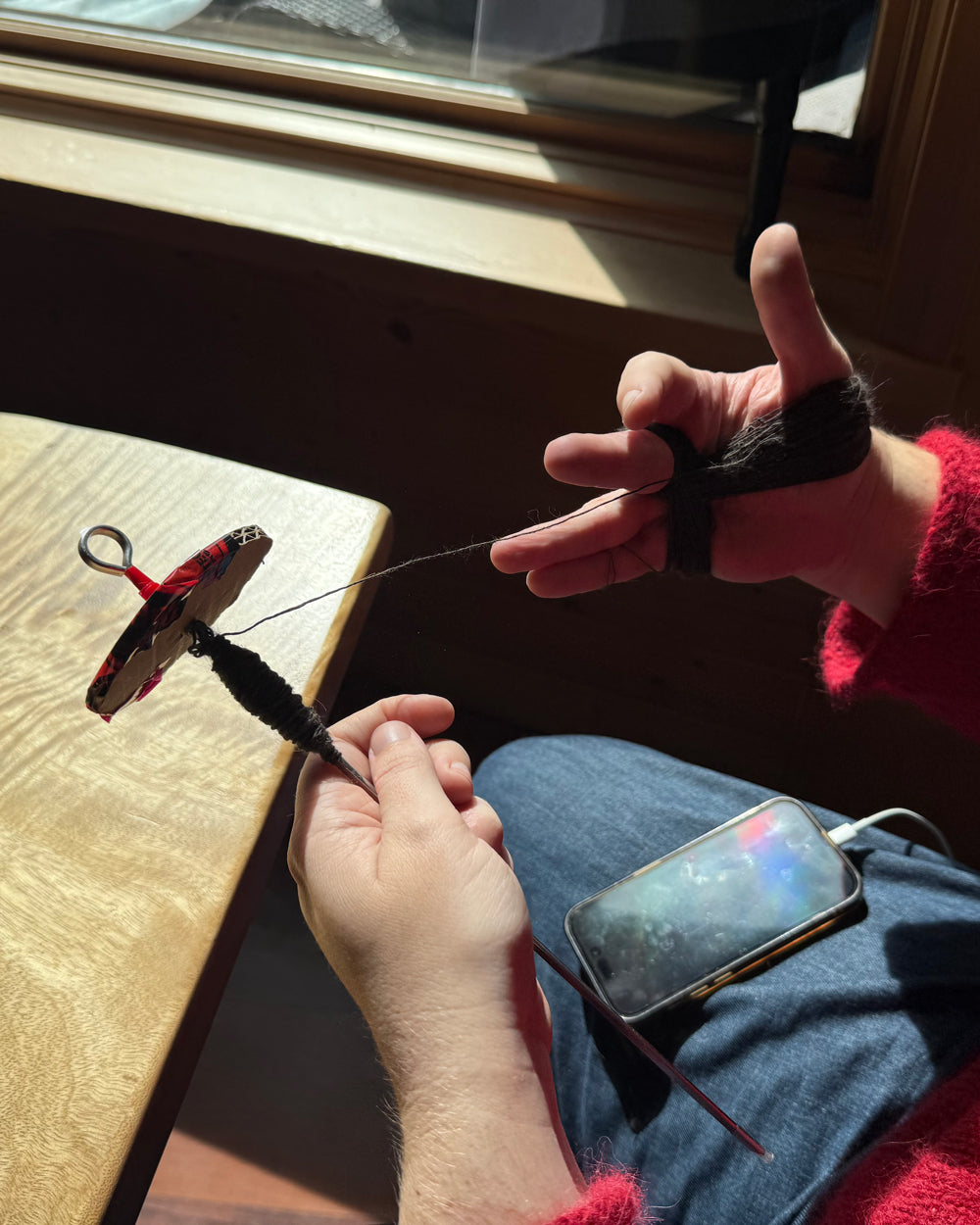 Intro to the Drop Spindle