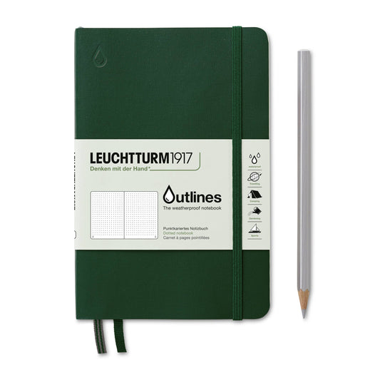 Outlines Edition - Notebooks: Walden Green