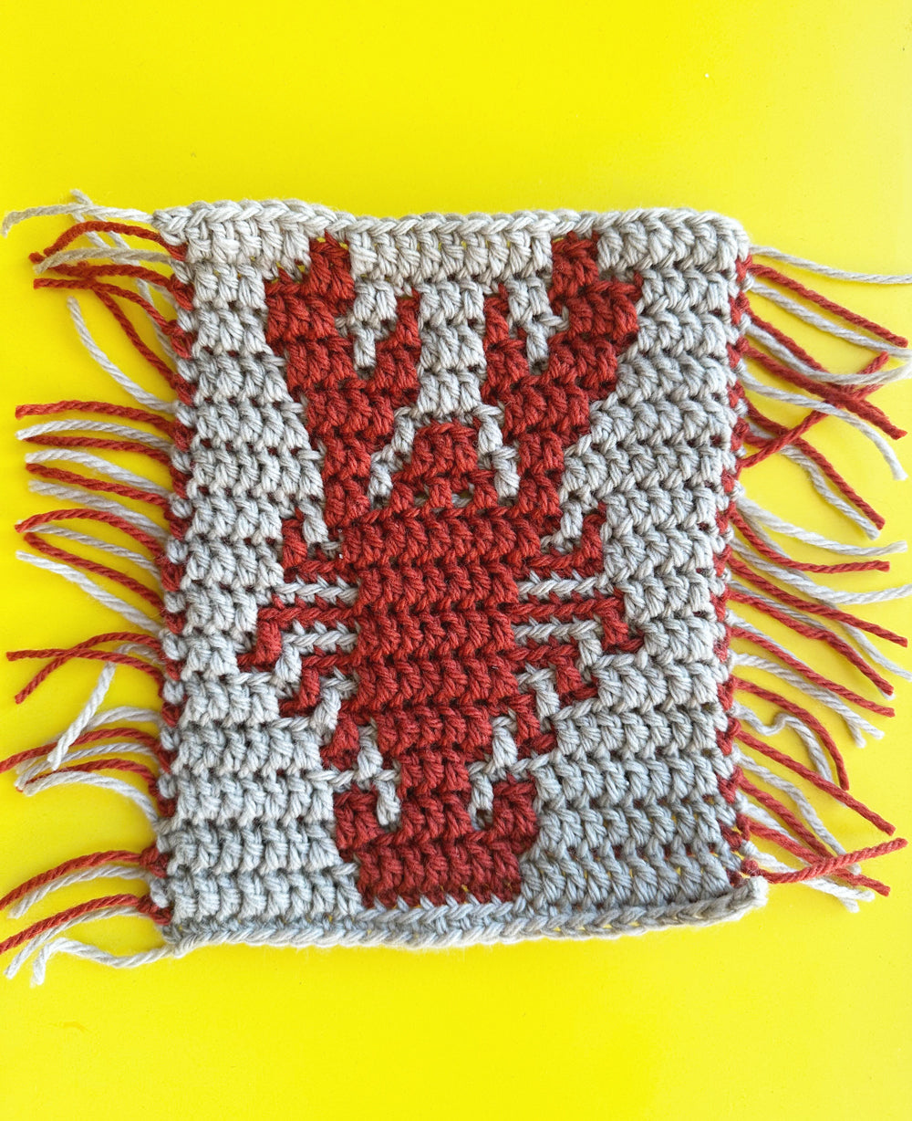Mosaic Crochet with Venus