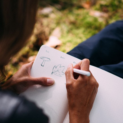 Outlines Edition - Notebooks: Walden Green