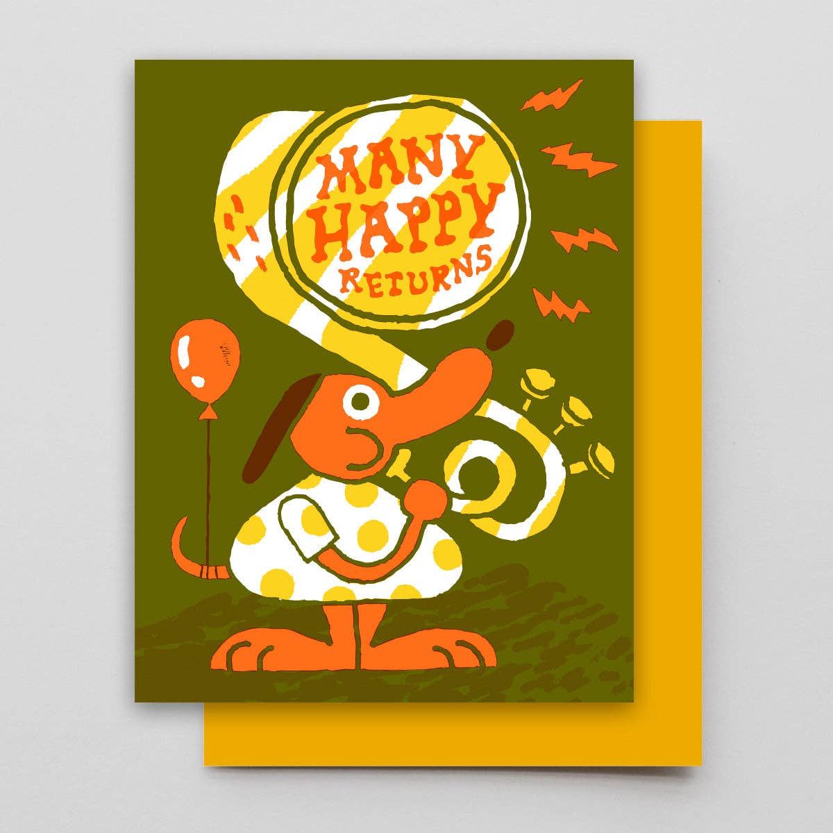 Birthday Tuba Card