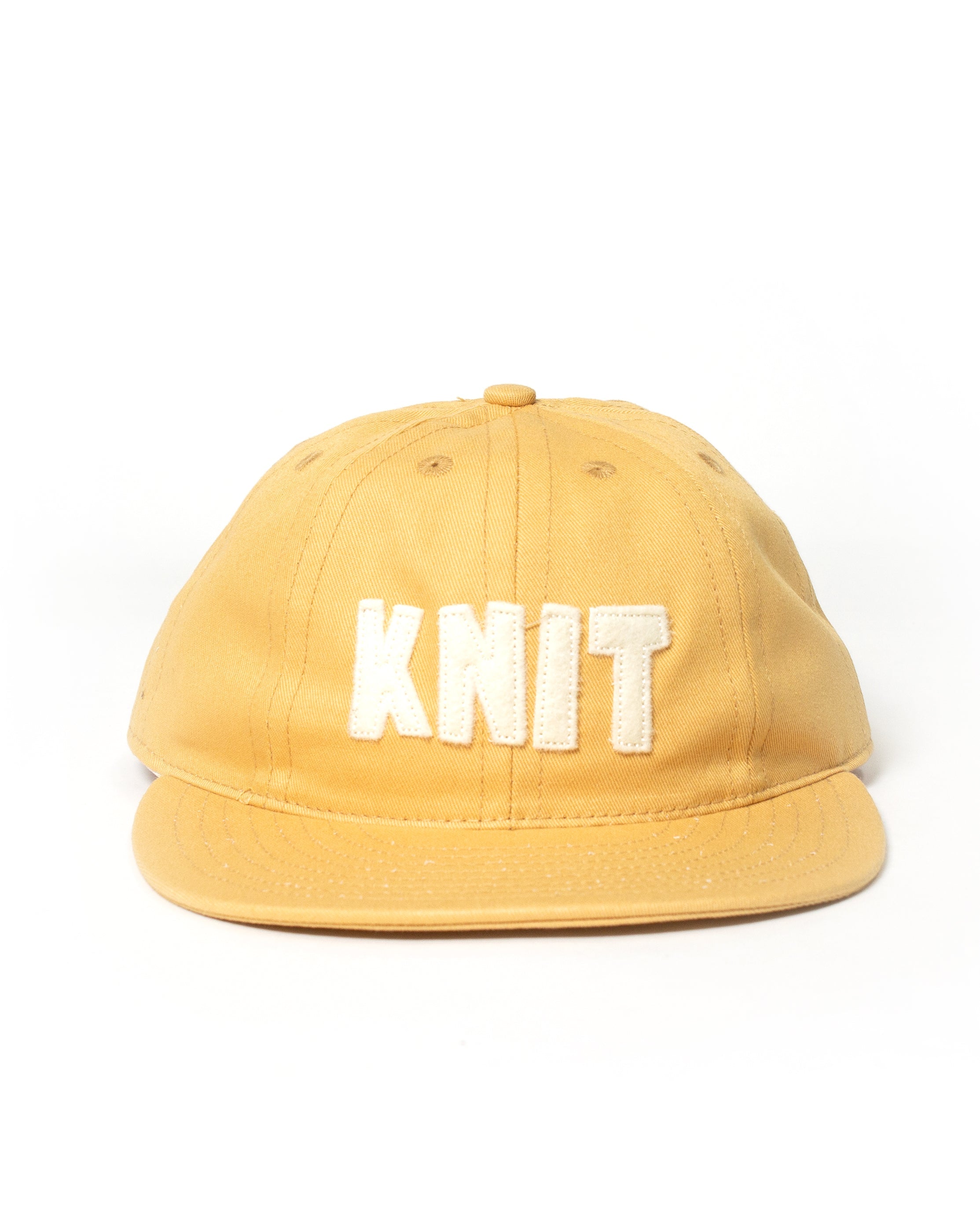 KNIT Cotton Twill Dad Cap - Sun