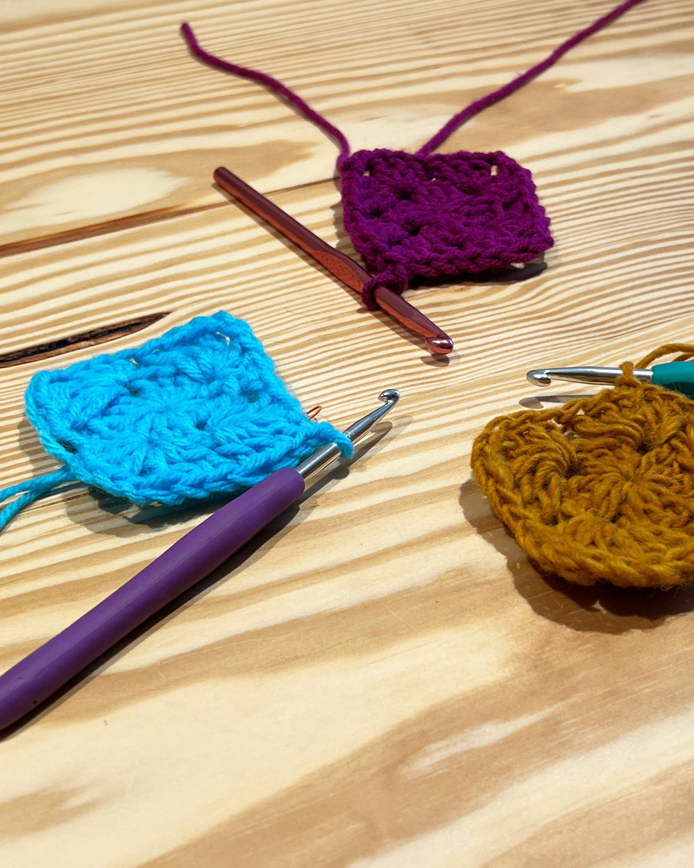 Crochet 101 Bootcamp with Mel