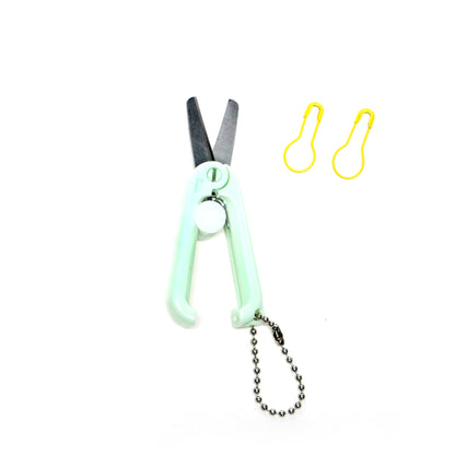 Retractable Snips Key Chain