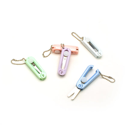 Retractable Snips Key Chain