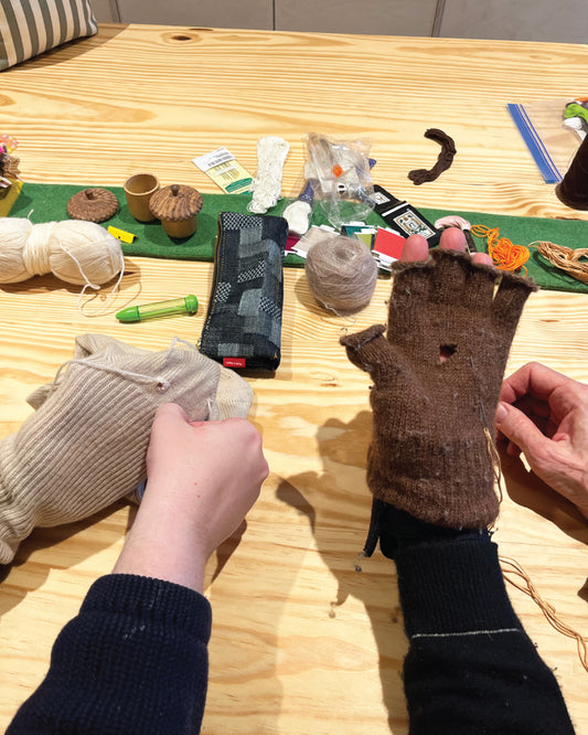Mending Workshop