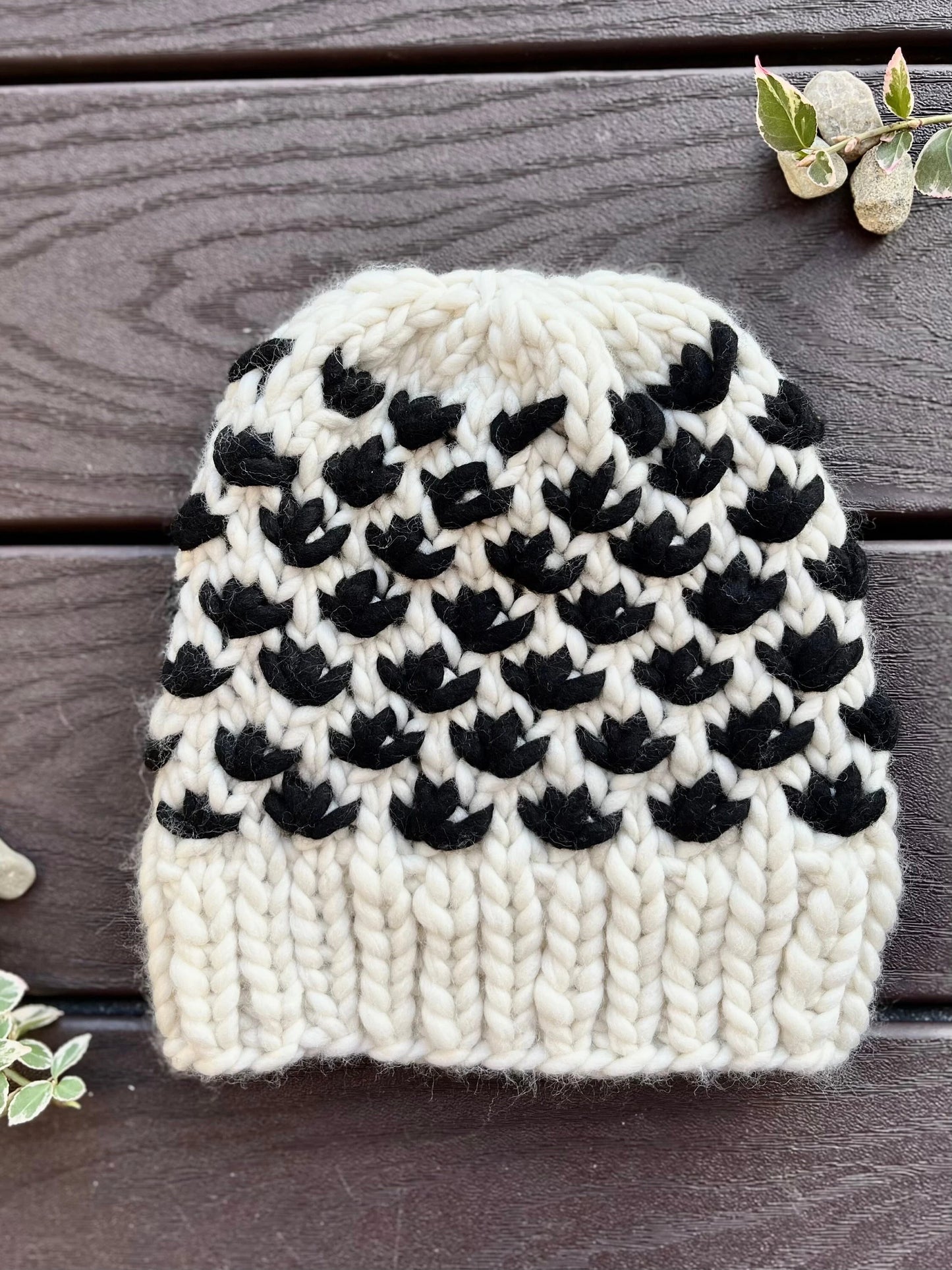 LotusFlowerBeanie Class ONLINE