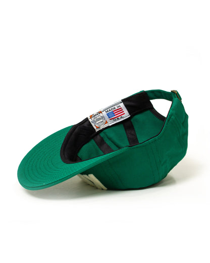KNIT Cotton Twill Dad Cap - Green