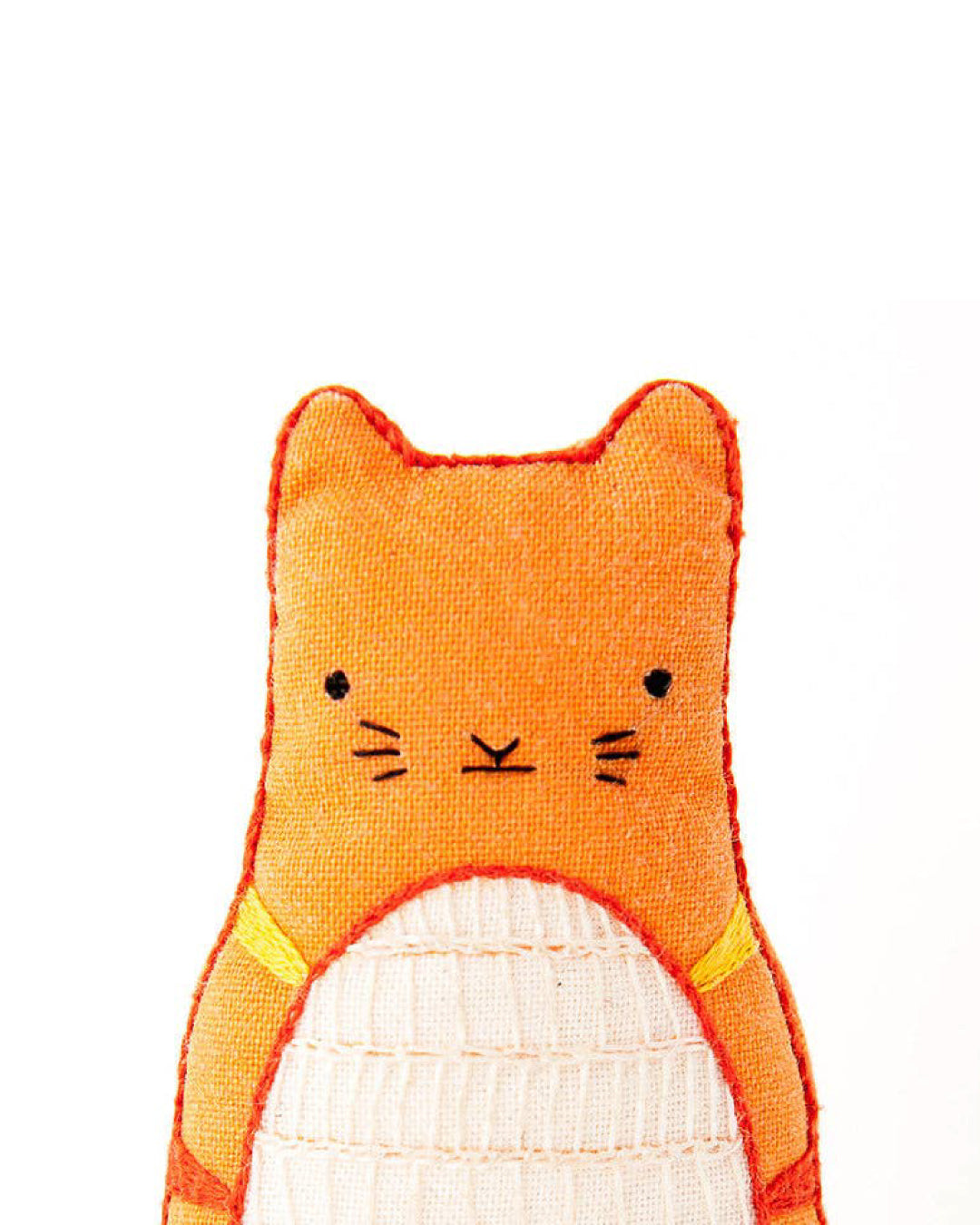Tabby Cat - Embroidery Kit