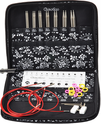 TWIST Red Interchangeable Set 4" Tips US2-8