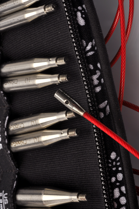 TWIST Red Interchangeable Set 4" Tips US2-15